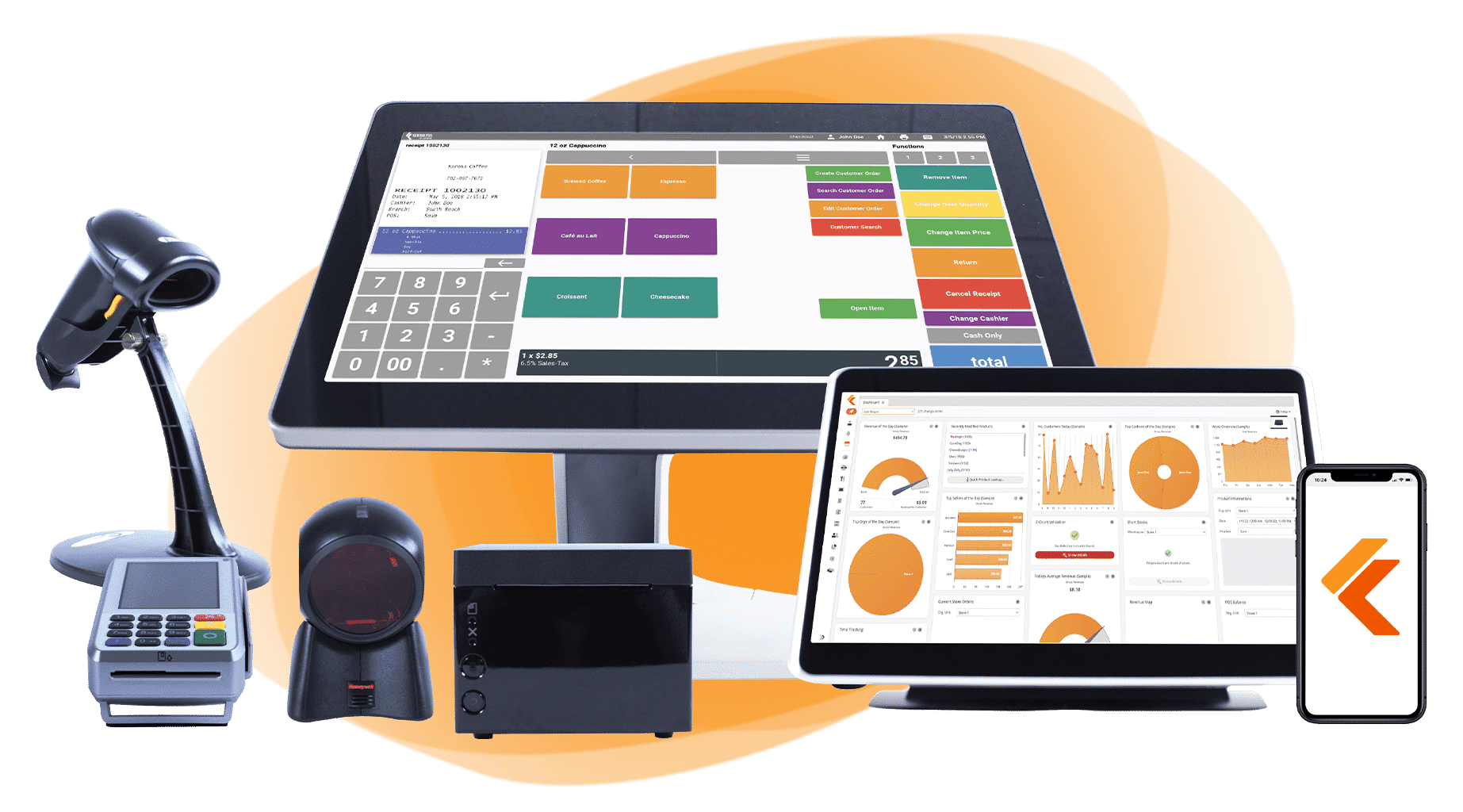 POS software and Hardware