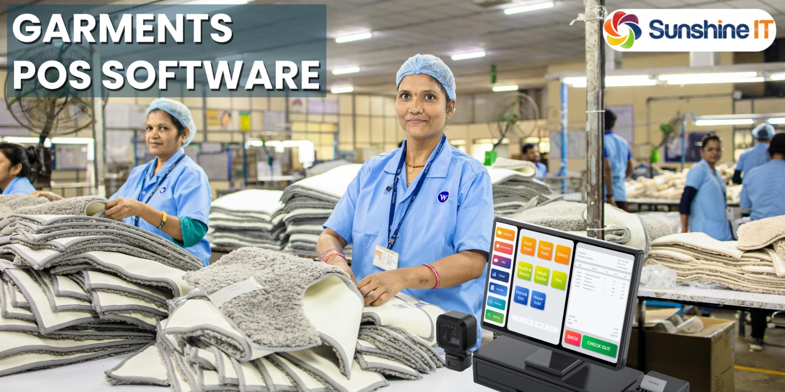 Sunshine IT Garments POS Software