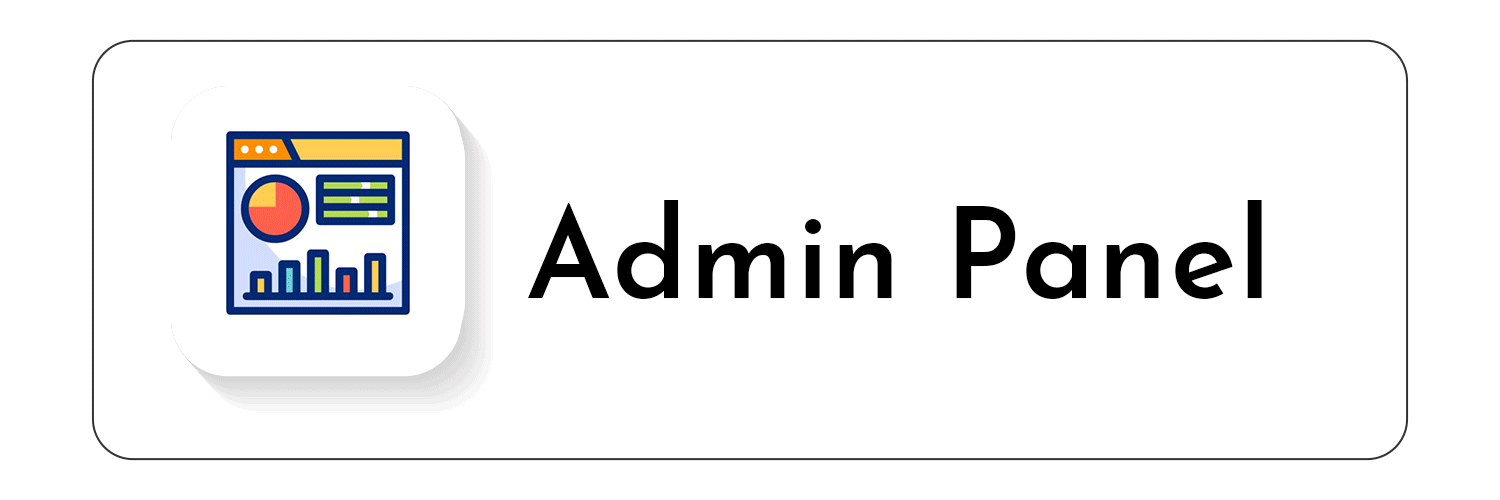 admin page