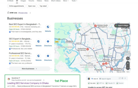 real seo case study
