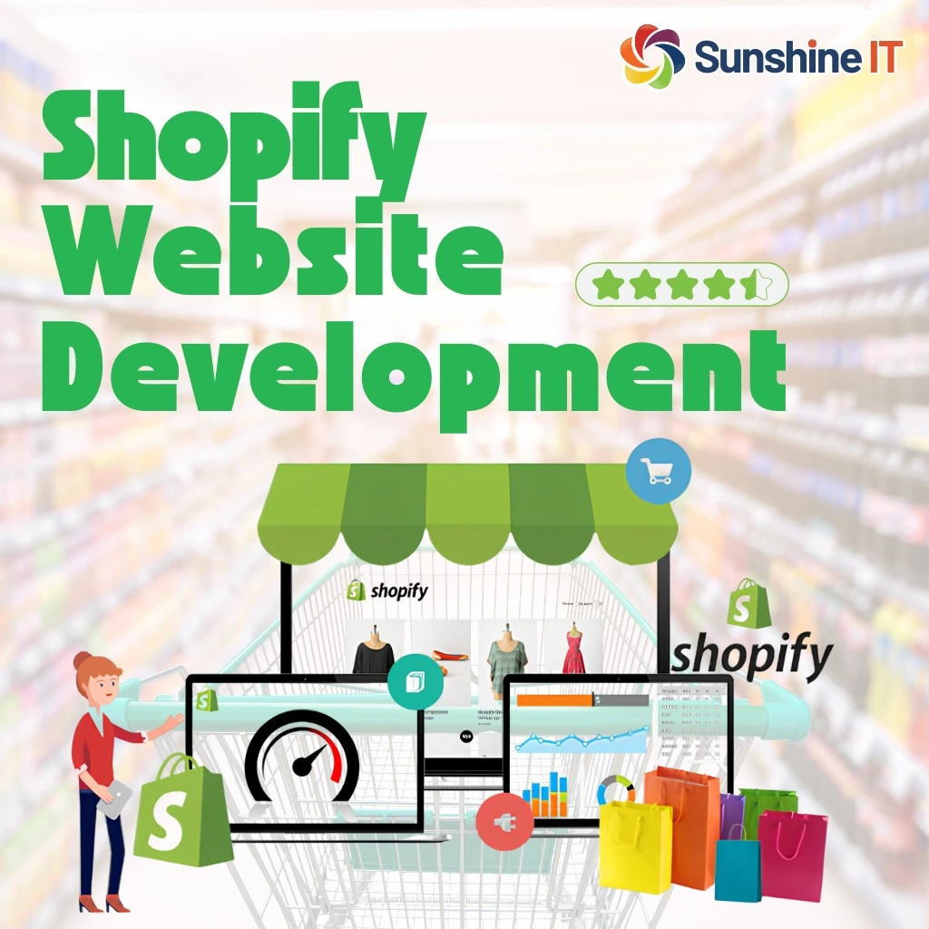 shopify website shopify development