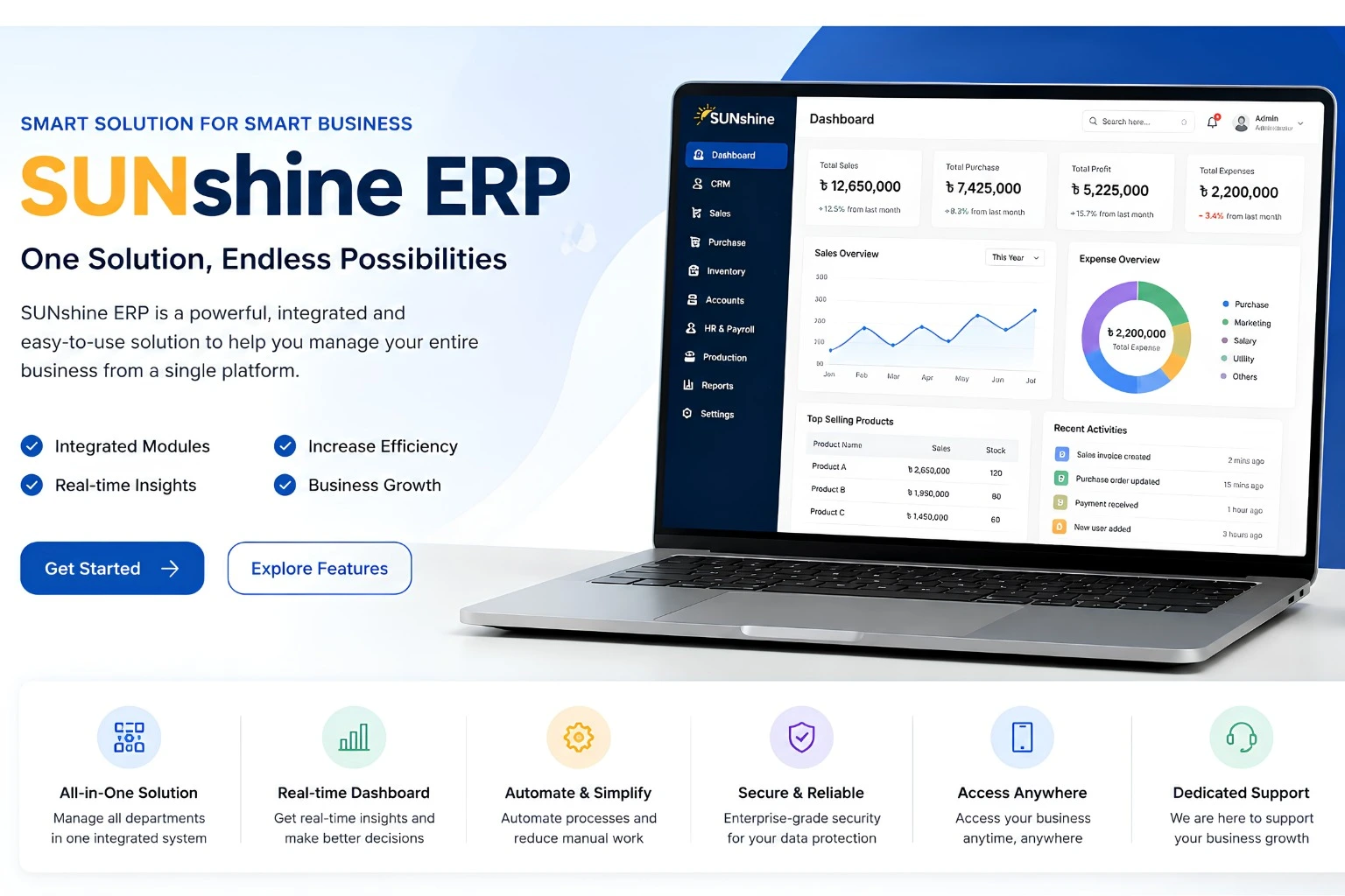erp software in bangladesh