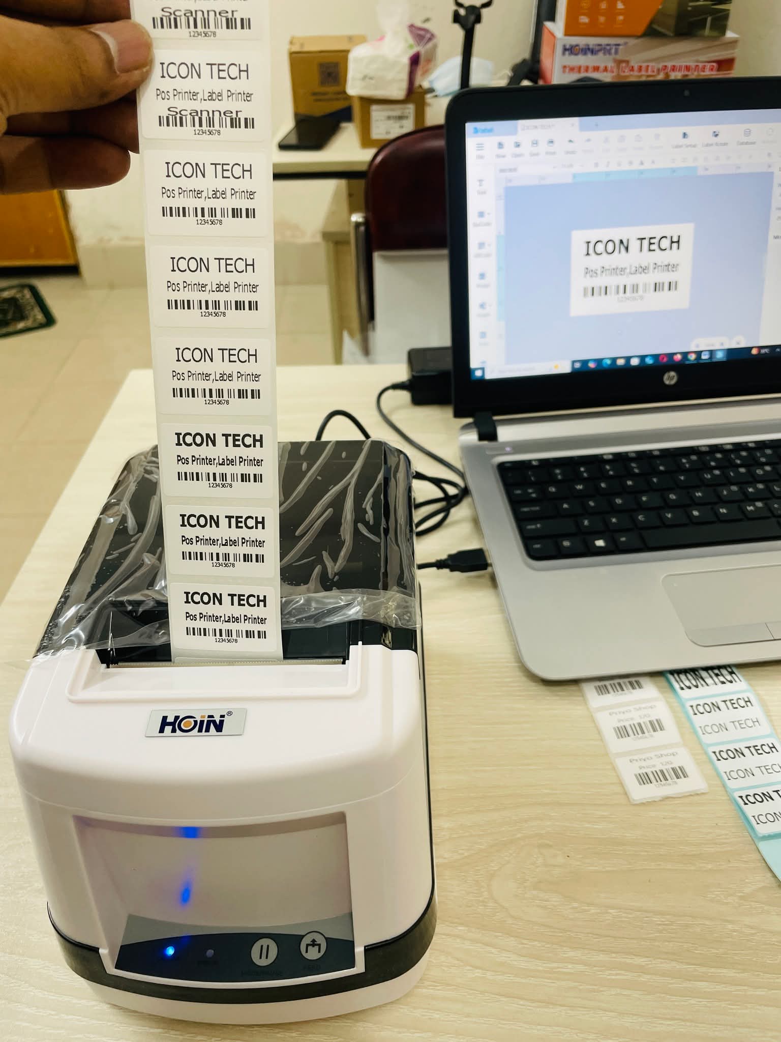 Label printer 80mm3 inch POS Bill printer- 80mm3inch