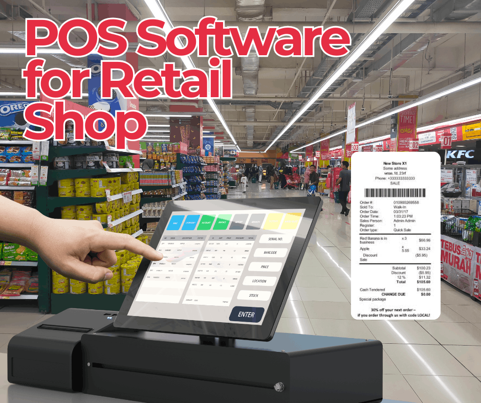Sunshine POS Software