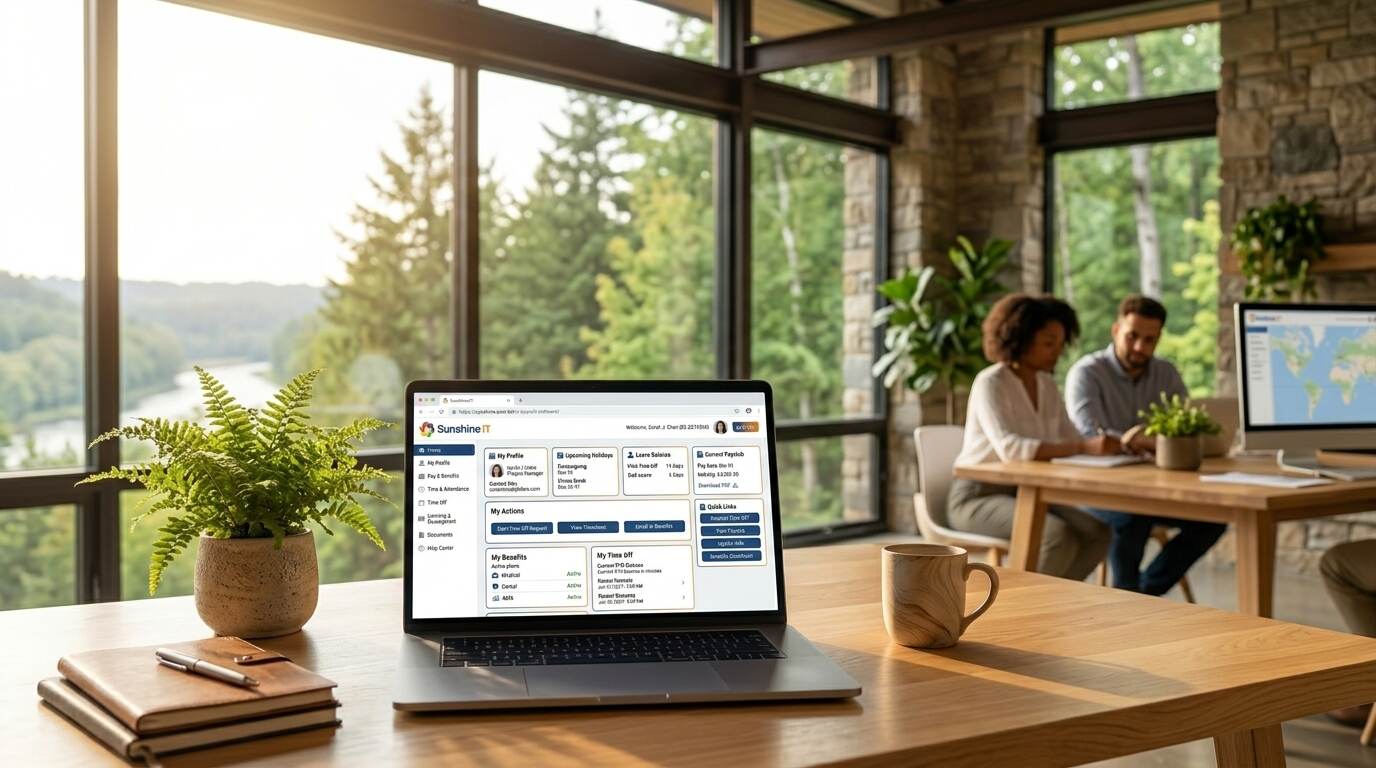 ess (1) Employee Self-Service (ESS) Portal