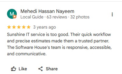 POS googel review